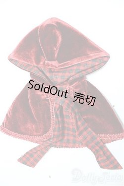 画像1: MSD/OF:フードケープ:VOLKS製/1/4　40ｃｍ　BJD　MJD　衣装　ドール用 A-26-01-28-216-NY-ZA