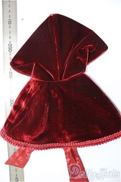 画像2: MSD/OF:フードケープ:VOLKS製/1/4　40ｃｍ　BJD　MJD　衣装　ドール用 A-26-01-28-216-NY-ZA