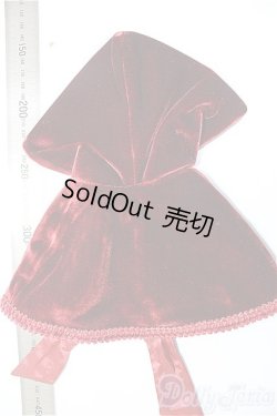 画像2: MSD/OF:フードケープ:VOLKS製/1/4　40ｃｍ　BJD　MJD　衣装　ドール用 A-26-01-28-216-NY-ZA