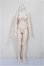 画像1: MDD/もちあしベースボディ2.0(DD-f3)セミホワイト/BJD　球体関節人形 A-26-01-28-202-WT-ZA (1)