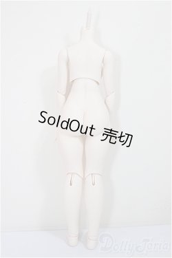 画像2: MDD/もちあしベースボディ2.0(DD-f3)セミホワイト/BJD　球体関節人形 A-26-01-28-202-WT-ZA