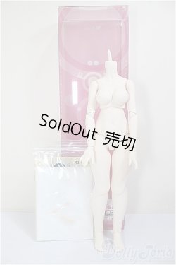 画像3: MDD/もちあしベースボディ2.0(DD-f3)セミホワイト/BJD　球体関節人形 A-26-01-28-202-WT-ZA