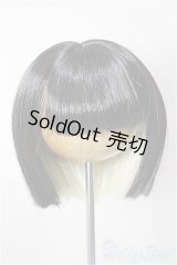 7-8inch/ウィッグ/インチ　BJD　MJD　ドール用 A-26-01-28-206-WT-ZA