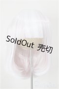 8-9inch/Pigg Doll様製 ウィッグ/インチ　BJD　MJD　ドール用 A-26-01-28-237-WT-ZA