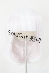 8-9inch/Pigg Doll様製 ウィッグ/インチ　BJD　MJD　ドール用 A-26-01-28-237-WT-ZA