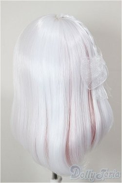 画像2: 8-9inch/Pigg Doll様製 ウィッグ/インチ　BJD　MJD　ドール用 A-26-01-28-237-WT-ZA