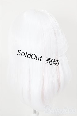 画像2: 8-9inch/Pigg Doll様製 ウィッグ/インチ　BJD　MJD　ドール用 A-26-01-28-237-WT-ZA