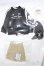 画像1: SDM＆MSD/OF:星夢BJD人形館製 衣装セット07/1/4　40ｃｍ　BJD　MJD　衣装　ドール用 A-26-01-28-247-WT-ZA (1)