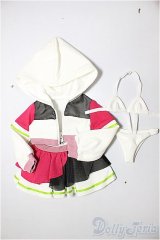 MDD/OF:ビタミンポップ☆ビキニコーデ・ミニ/0 A-26-01-28-254-WT-ZA