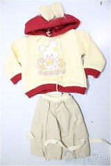 SDM＆MSD/OF:衣装セット/1/4　40ｃｍ　BJD　MJD　衣装　ドール用 A-26-01-28-321-WT-ZA