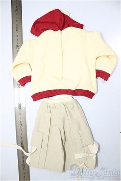 画像2: SDM＆MSD/OF:衣装セット/1/4　40ｃｍ　BJD　MJD　衣装　ドール用 A-26-01-28-321-WT-ZA