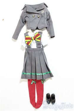 画像1: ジェニー/OF:衣装/ファッションドール　衣装 A-26-01-28-335-WT-ZA