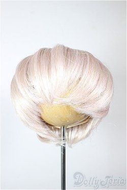 画像1: 8-9inch/ウィッグ/インチ　BJD　MJD　ドール用 A-26-01-28-319-WT-ZA