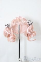 5inch/ウィッグ/インチ　BJD　MJD　ドール用 A-26-01-28-349-WT-ZA