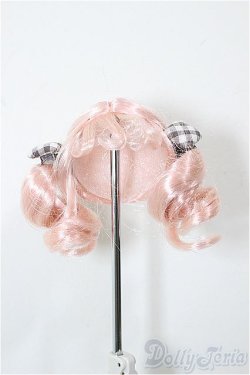 画像1: 5inch/ウィッグ/インチ　BJD　MJD　ドール用 A-26-01-28-349-WT-ZA