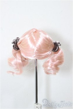 画像2: 5inch/ウィッグ/インチ　BJD　MJD　ドール用 A-26-01-28-349-WT-ZA