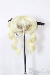 4inch/ウィッグ/インチ　BJD　MJD　ドール用 A-26-01-28-348-WT-ZA