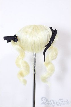 画像2: 4inch/ウィッグ/インチ　BJD　MJD　ドール用 A-26-01-28-348-WT-ZA