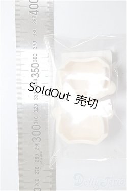 画像2: MOOWOOART/シュガー100％:顔パーツ A-26-06-08-308-WT-ZA