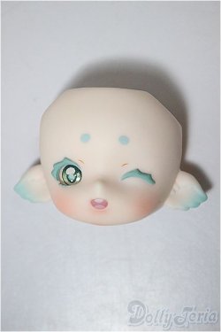 画像1: ANTU(アンティーユ)/萌獣魔法:ウーユーニャン フェイスパーツ/ A-26-01-28-343-WT-ZA