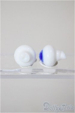 画像2: 10mm/グラスアイ A-26-02-04-130-WT-ZA