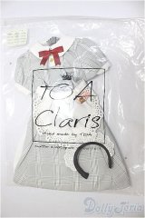 DD/OF:メイドドレスセット:TOA Claris様製 A-26-02-04-125-WT-ZA