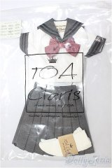 MDD/OF：セーラー服セット TOA Claris様製 A-26-02-04-128-WT-ZA