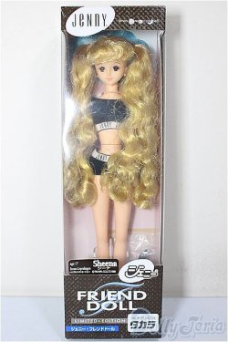 画像2: ジェニー/ジェニーフレンド:シーナ/BJD　球体関節人形 A-26-02-04-181-NY-ZA