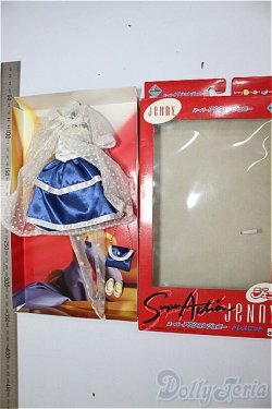 画像2: ジェニー/OF:スーパーアクションジェニー・ドレスセット/ファッションドール　衣装 A-26-02-04-155-WT-ZA