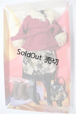 画像1: ジェニー/OF:スーパーアクションジェニー・ドレスセット/ファッションドール　衣装 A-26-02-04-151-WT-ZA