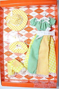 画像1: ジェニー/OF:トータルコーディネート/ファッションドール　衣装 A-26-02-04-165-WT-ZA