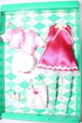 ジェニー/OF:トータルコーディネート/ファッションドール　衣装 A-26-02-04-163-WT-ZA