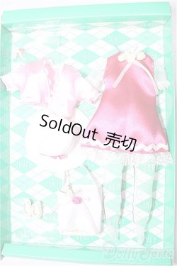 画像1: ジェニー/OF:トータルコーディネート/ファッションドール　衣装 A-26-02-04-163-WT-ZA