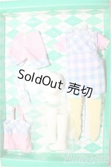 ジェニー/OF:トータルコーディネート/ファッションドール　衣装 A-26-02-04-164-WT-ZA