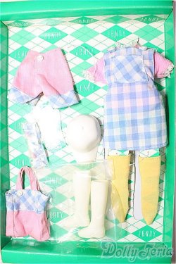 画像1: ジェニー/OF:トータルコーディネート/ファッションドール　衣装 A-26-02-04-164-WT-ZA