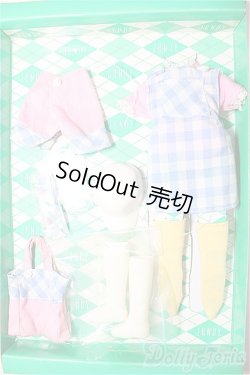画像1: ジェニー/OF:トータルコーディネート/ファッションドール　衣装 A-26-02-04-164-WT-ZA