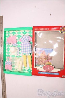 画像2: ジェニー/OF:トータルコーディネート/ファッションドール　衣装 A-26-02-04-164-WT-ZA