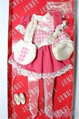 ジェニー/OF:トータルコーディネート/ファッションドール　衣装 A-26-02-04-161-WT-ZA