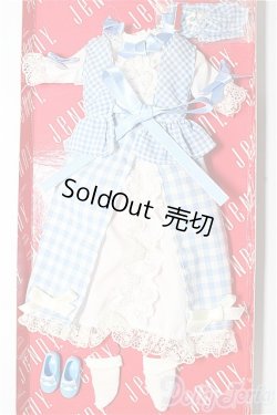 画像1: ジェニー/OF:トータルコーディネート/ファッションドール　衣装 A-26-02-04-160-WT-ZA