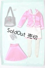 ジェニー/OF:コーディネートジェニー 衣装セット/ファッションドール　衣装 A-26-02-04-168-WT-ZA