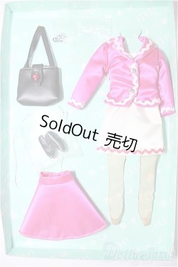 画像1: ジェニー/OF:コーディネートジェニー 衣装セット/ファッションドール　衣装 A-26-02-04-168-WT-ZA