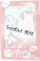 ジェニー/OF:コーディネートジェニー 衣装セット/ファッションドール　衣装 A-26-02-04-167-WT-ZA