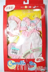 ジェニー/OF:コーディネートジェニー 衣装セット/ファッションドール　衣装 A-26-02-04-156-WT-ZA