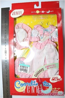 画像2: ジェニー/OF:コーディネートジェニー 衣装セット/ファッションドール　衣装 A-26-02-04-156-WT-ZA