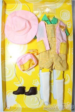 画像1: ジェニー/OF:コーディネートジェニー 衣装セット/ファッションドール　衣装 A-26-02-04-157-WT-ZA