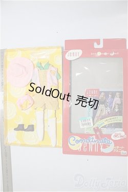 画像2: ジェニー/OF:コーディネートジェニー 衣装セット/ファッションドール　衣装 A-26-02-04-157-WT-ZA