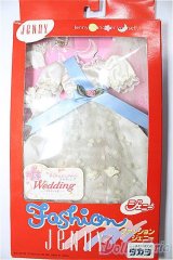 ジェニー/OF:ファッションジェニー ウェディング/ファッションドール　衣装 A-26-02-04-159-WT-ZA