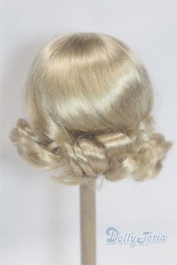 画像2: 6-7inch/ウィッグ/インチ　BJD　MJD　ドール用 A-26-02-11-024-NY-ZA