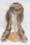 画像1: 8.5-9inch/ウィッグ/インチ　BJD　MJD　ドール用 A-26-02-11-020-NY-ZA (1)