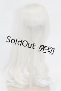9inch/ウィッグ/インチ　BJD　MJD　ドール用 A-26-02-11-022-NY-ZA
